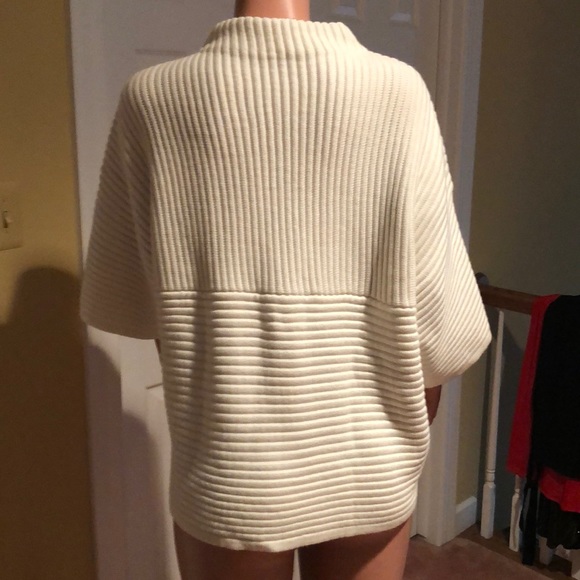 Chico's Pullover Ivory Sweater New with Tags - Picture 3 of 8